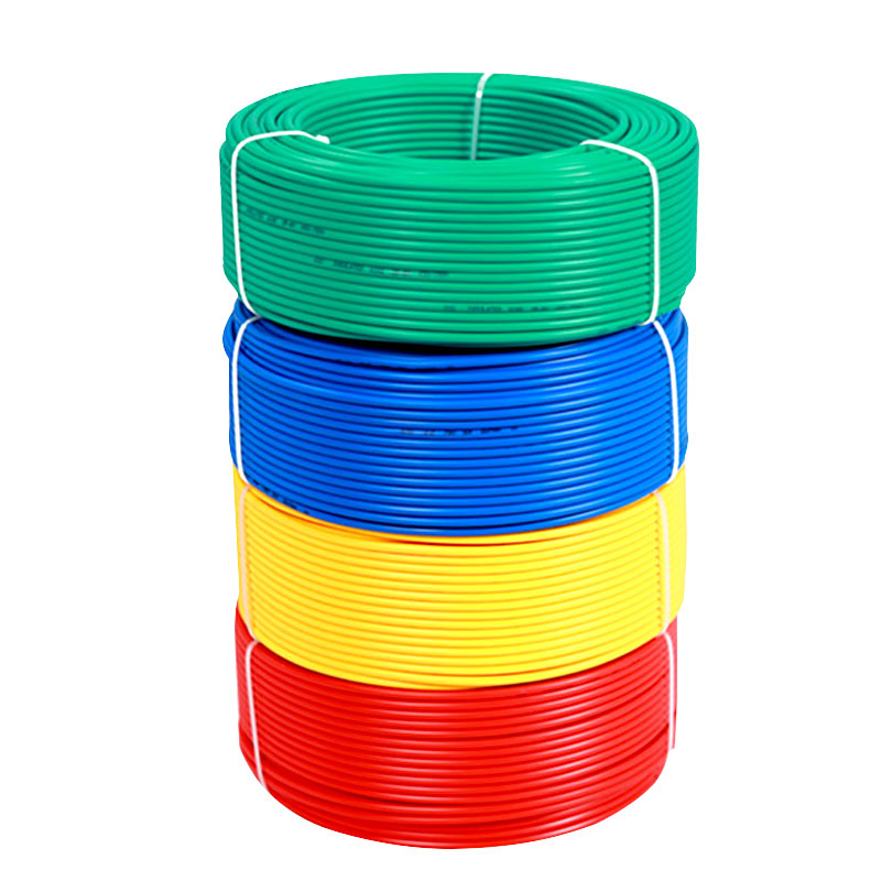 1芯 ZR-BLV  1mm?--240mm? 国标纯铝硬芯线 阻燃铝芯聚氯乙烯绝缘电线  白色、玄色、红色、黄色、蓝色、绿色、双色