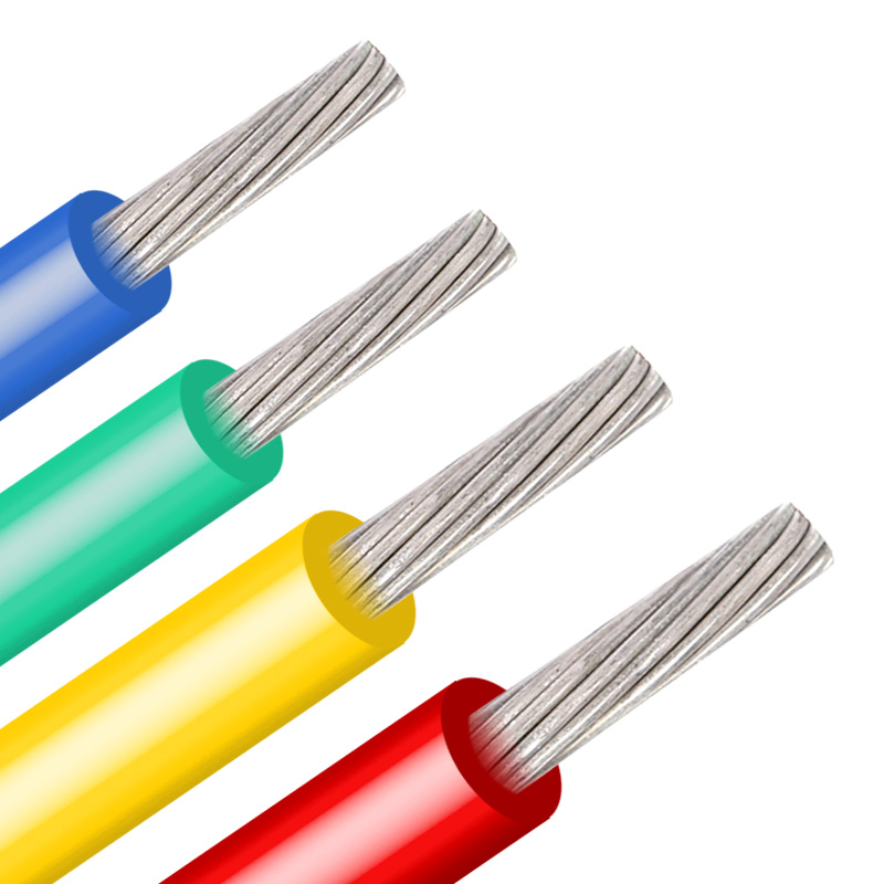 1芯 ZR-BLV  1mm?--240mm? 国标纯铝硬芯线 阻燃铝芯聚氯乙烯绝缘电线  白色、玄色、红色、黄色、蓝色、绿色、双色