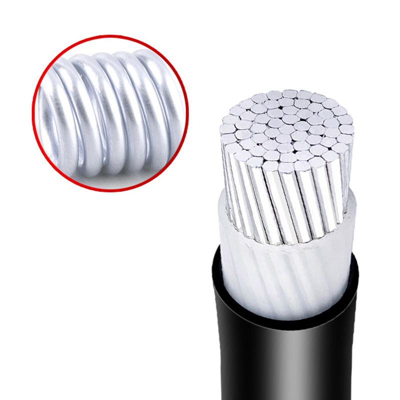 1芯  ZR-YJLV 1*25mm?--1*630mm? 铝芯交联聚乙烯绝缘聚氯乙烯护套线电力电缆