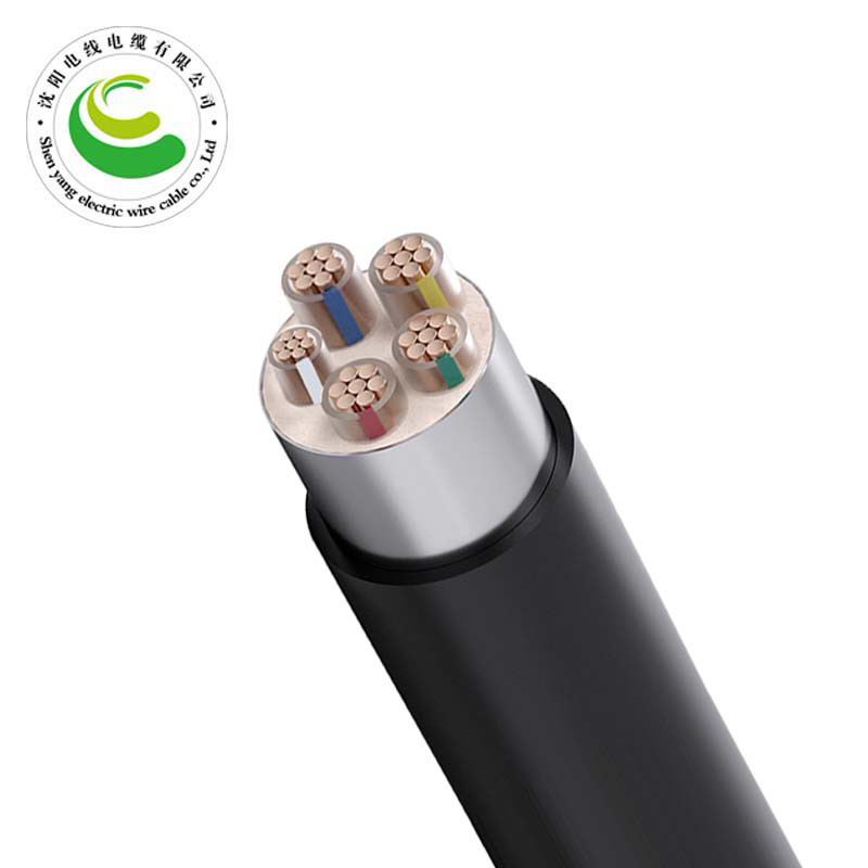 4+1芯  ZR-VV22  4*10+1*6mm?--4*300+1*240mm铜芯电缆 阻燃铜芯聚乙烯绝缘聚氯乙烯护套钢带铠装电力电缆【图片不合】