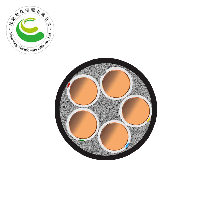 5芯（单根）  ZR-VV  5*1.5mm?--5*35mm? 铜芯电缆 阻燃铜芯聚氯乙烯绝缘聚氯乙烯护套电力电缆