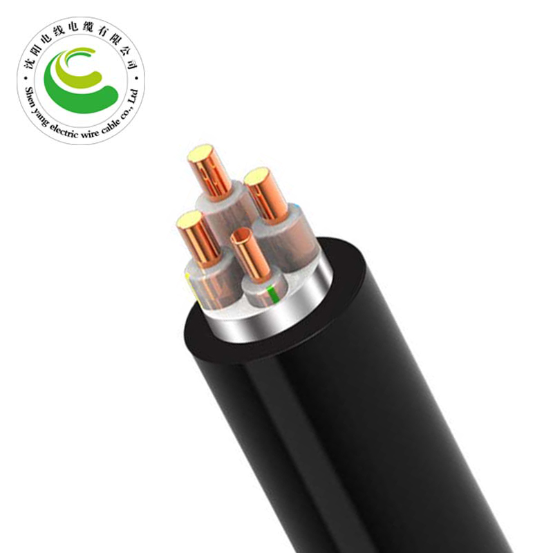 3+1芯（单根）  ZR-VV22  3*2.5+1*1.5mm?--3*240+1*120mm? 铜芯电缆 阻燃铜芯聚乙烯绝缘聚氯乙烯护套钢带铠装电力电缆