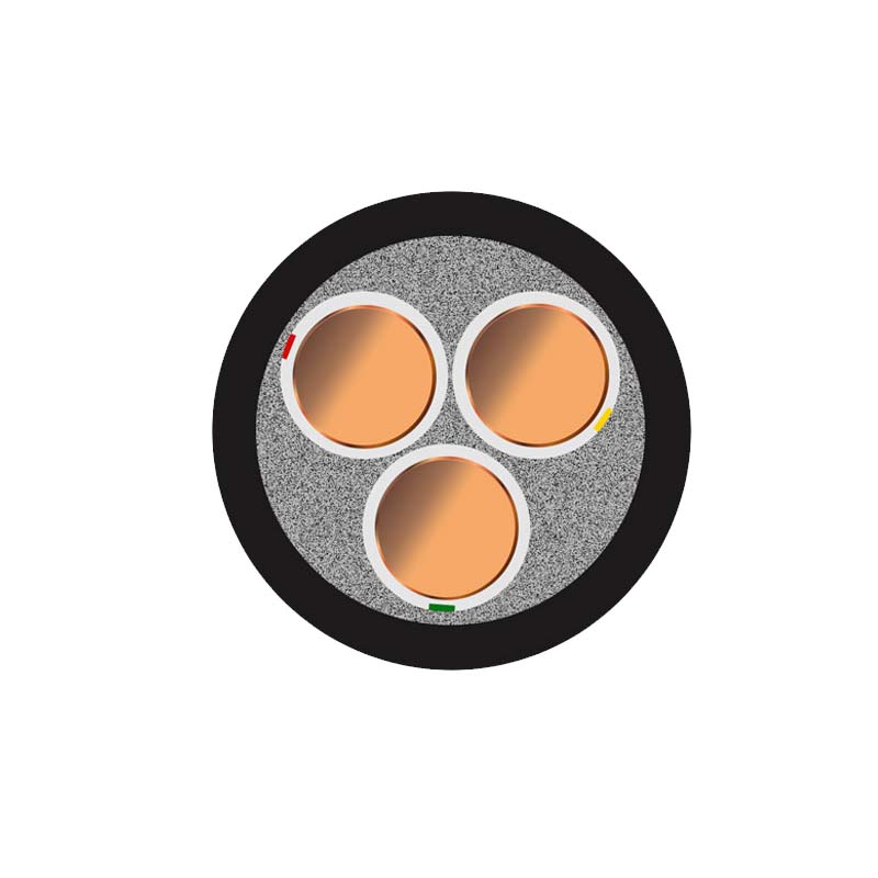 3芯（单根）  ZR-VV  3*1.5mm?--3*50mm? 铜芯电缆 阻燃铜芯聚氯乙烯绝缘聚氯乙烯护套电力电缆