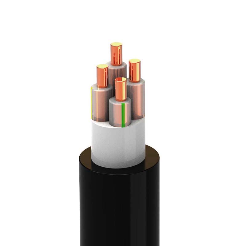 4芯（单根）  ZR-VV  4*1.5mm?--4*240mm? 铜芯电缆 阻燃铜芯聚氯乙烯绝缘聚氯乙烯护套电力电缆