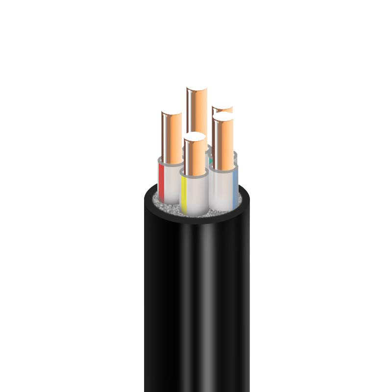 5芯（单根）  ZR-VV  5*1.5mm?--5*35mm? 铜芯电缆 阻燃铜芯聚氯乙烯绝缘聚氯乙烯护套电力电缆