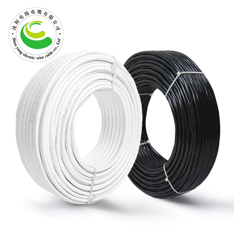 ZR-RVV 4芯  4*0.5mm?-4*6mm? 铜芯聚氯乙烯绝缘聚乙烯护套软电线 国标铜芯低压电缆