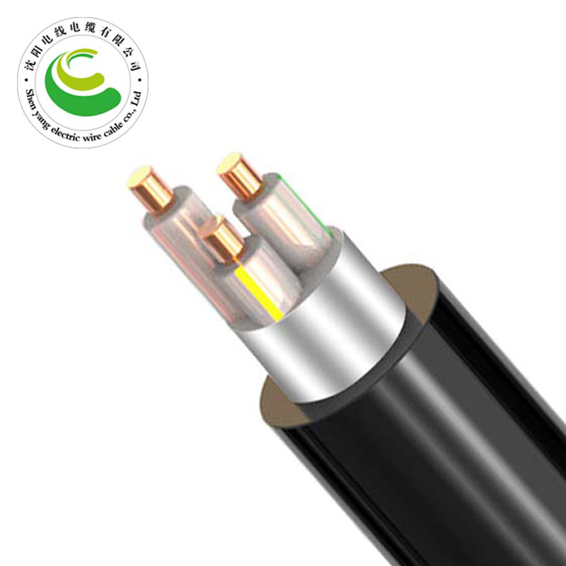3芯（单根）  ZR-VV22  3*1.5mm?--3*50mm? 铜芯电缆 阻燃铜芯聚乙烯绝缘聚氯乙烯护套钢带铠装电力电缆