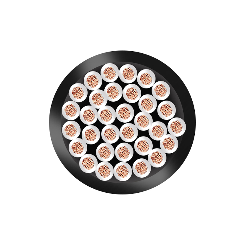 ZR-RVV 32芯  32*0.75mm?--32*1.0mm? 铜芯聚氯乙烯绝缘聚乙烯护套软电线 国标铜芯低压电缆