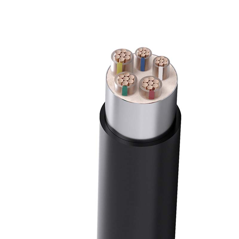 3+2芯 ZR-VV22  3*10+2*6mm?--3*300+2*150mm? 铜芯电缆 阻燃铜芯聚乙烯绝缘聚氯乙烯护套钢带铠装电力电缆