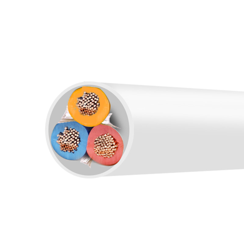 ZR-RVV 3芯  3*0.5mm?-3*6mm? 铜芯聚氯乙烯绝缘聚乙烯护套软电线 国标铜芯低压电缆