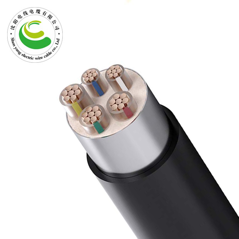 3+2芯 ZR-VV22  3*10+2*6mm?--3*300+2*150mm? 铜芯电缆 阻燃铜芯聚乙烯绝缘聚氯乙烯护套钢带铠装电力电缆