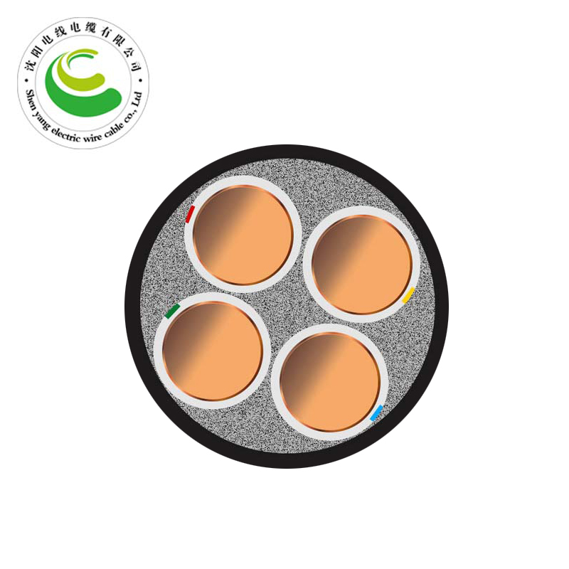 4芯（单根）  ZR-VV  4*1.5mm?--4*240mm? 铜芯电缆 阻燃铜芯聚氯乙烯绝缘聚氯乙烯护套电力电缆