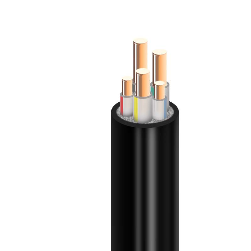 3+2芯（单根）  ZR-VV  3*10+2*6mm?--3*300+2*150mm? 铜芯电缆 阻燃铜芯聚氯乙烯绝缘聚氯乙烯护套电力电缆