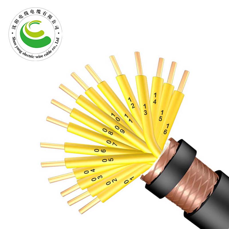 16芯  ZR-KVVP  2--37芯*（ 1.0--4mm?）  阻燃铜芯聚氯乙烯绝缘聚乙烯护套钢带铠装电缆