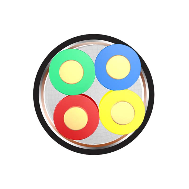 4芯  ZR-KVVP22  2--30芯*（ 1.5--2.5mm?）  阻燃铜芯聚氯乙烯绝缘聚乙烯护套钢带铠装电缆