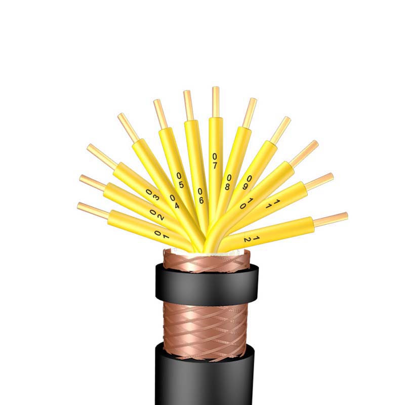 12芯  ZR-KVVP  2--37芯*（ 1.0--4mm?）  阻燃铜芯聚氯乙烯绝缘聚乙烯护套钢带铠装电缆