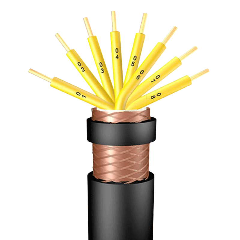 8芯  ZR-KVVP  2--37芯*（ 1.0--4mm?）  阻燃铜芯聚氯乙烯绝缘聚乙烯护套钢带铠装电缆