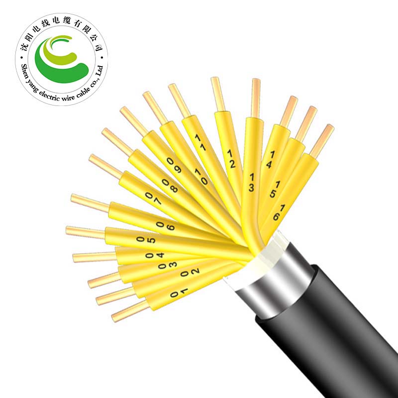 16芯  ZR-KVV22 2--30芯*（ 1.5-2.5mm?）  阻燃铜芯聚氯乙烯绝缘聚乙烯护套钢带铠装电缆