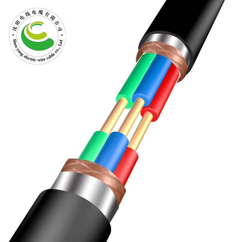 3芯  ZR-KVVP22  2--30芯*（ 1.5--2.5mm?）  阻燃铜芯聚氯乙烯绝缘聚乙烯护套钢带铠装电缆