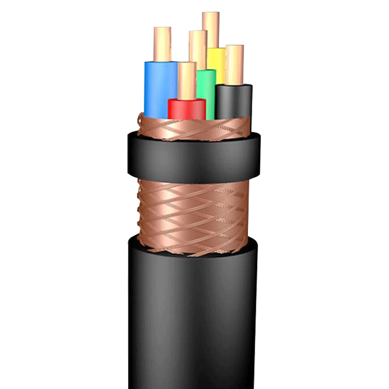 5芯  ZR-KVVP  2--37芯*（ 1.0--4mm?）  阻燃铜芯聚氯乙烯绝缘聚乙烯护套钢带铠装电缆
