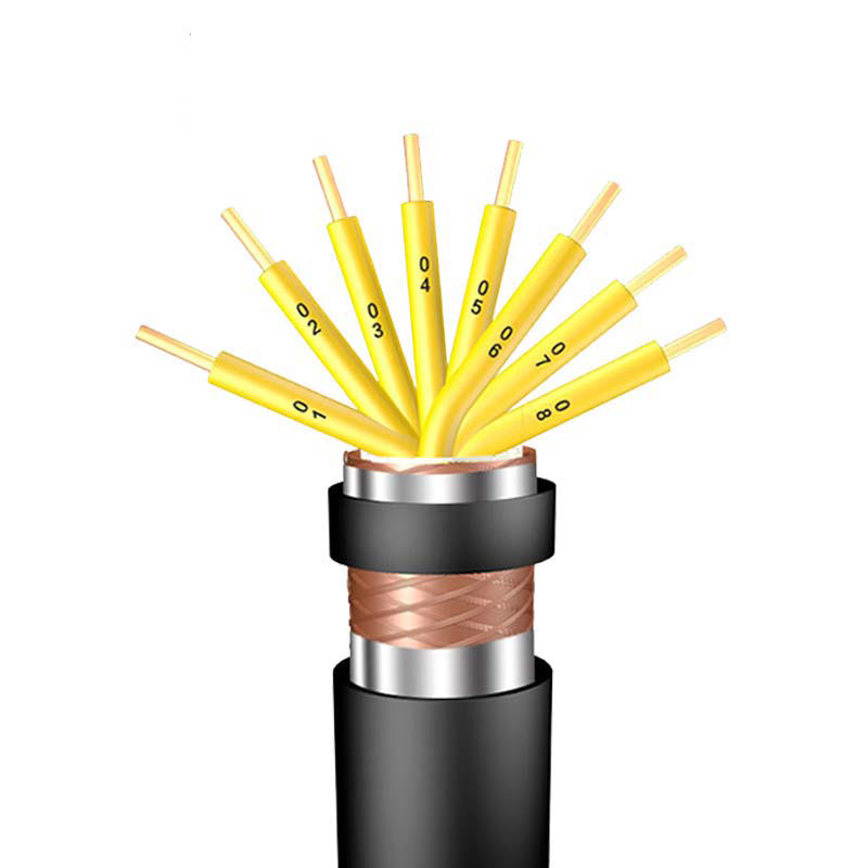 8芯  ZR-KVVP22  2--30芯*（ 1.5--2.5mm?）  阻燃铜芯聚氯乙烯绝缘聚乙烯护套钢带铠装电缆