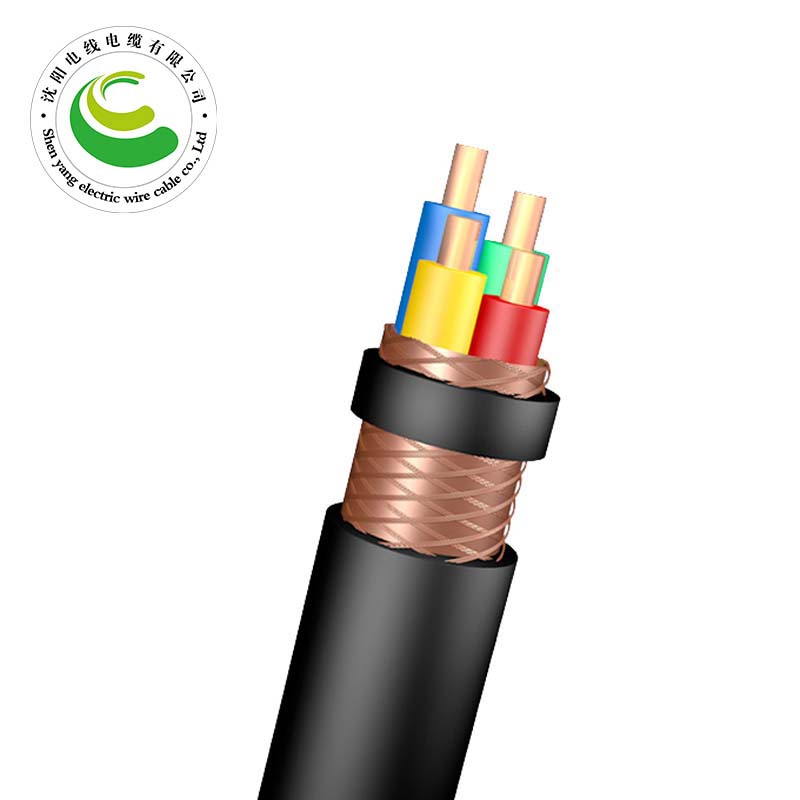 4芯  ZR-KVVP  2--37芯*（ 1.0--4mm?）  阻燃铜芯聚氯乙烯绝缘聚乙烯护套钢带铠装电缆
