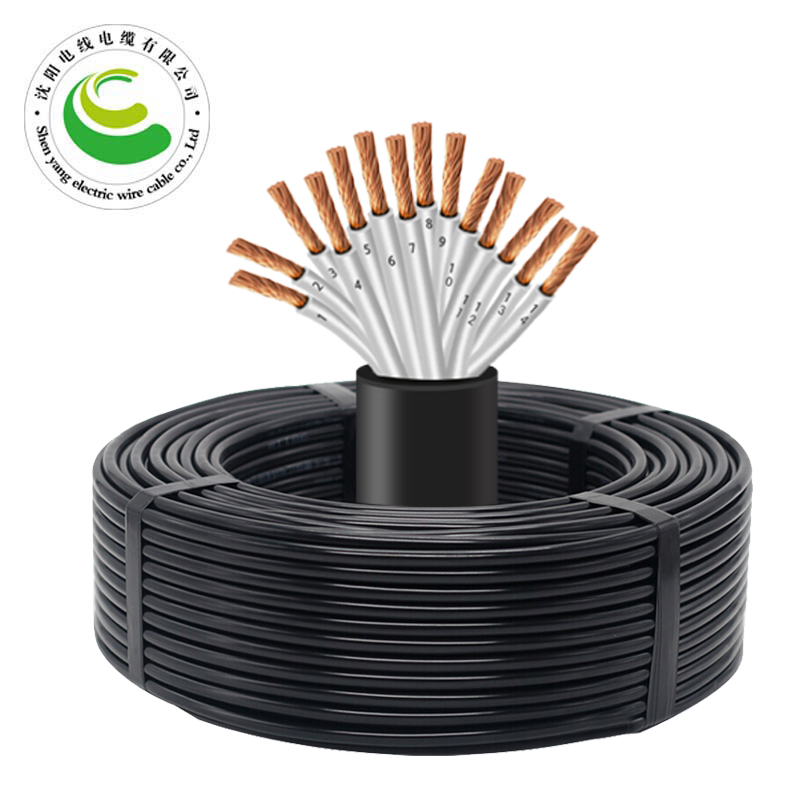 YZ 14*1.0mm?--14*2.5mm? 中型橡套软电缆 国标铜芯低压电缆