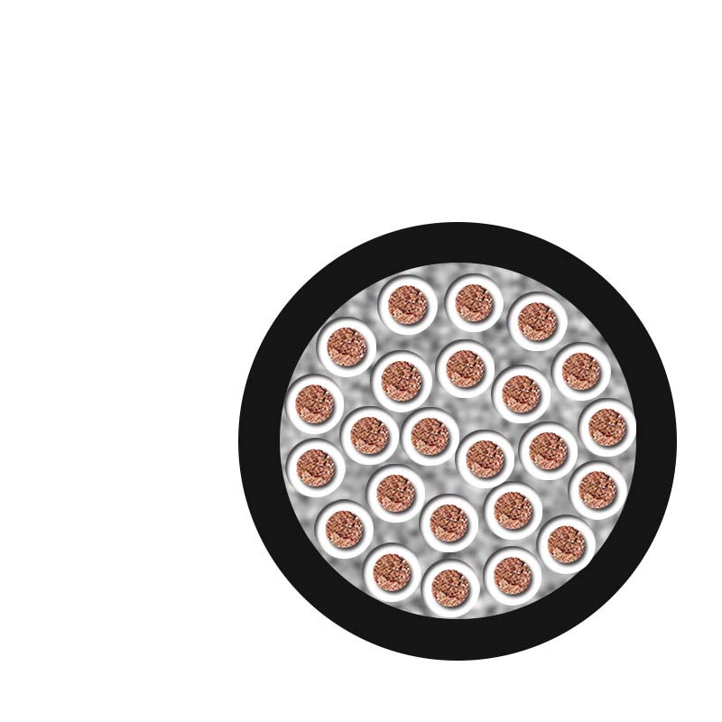 24芯  YZ 24*1.0mm?--24*1.5mm? 中型橡套软电缆 国标铜芯低压电缆