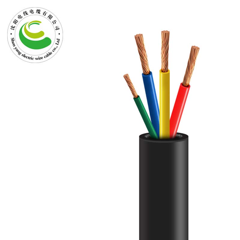 3+1芯  YZ 3*1.5+1*1.0mm?--3*150+1*150mm? 中型橡套软电缆 国标铜芯低压电缆