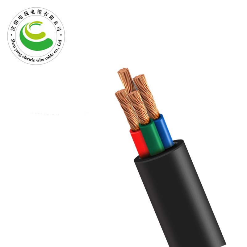 4芯  YZ 4*1.0mm?--4*35mm? 中型橡套软电缆 国标铜芯低压电缆
