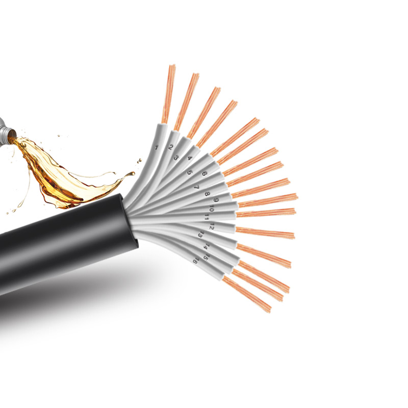 16芯  YZ 16*1.0mm?--16*2.5mm? 中型橡套软电缆 国标铜芯低压电缆