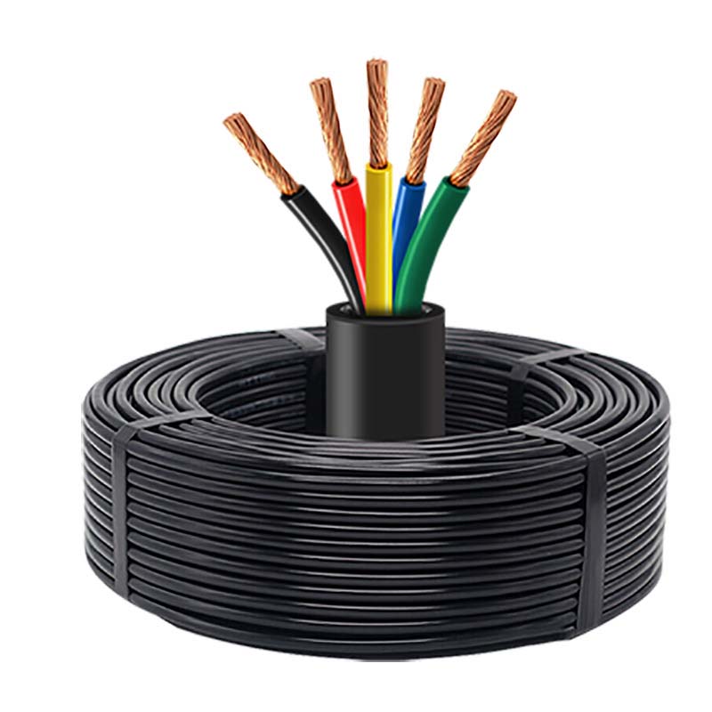 5芯  YZ 5*1.0mm?--5*25mm? 中型橡套软电缆 国标铜芯低压电缆