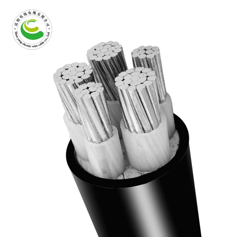 3+2芯  ZR-YJLV 3*16+2*10mm?--3*300+2*150mm? 铝芯交联聚乙烯绝缘聚氯乙烯护套线电力电缆