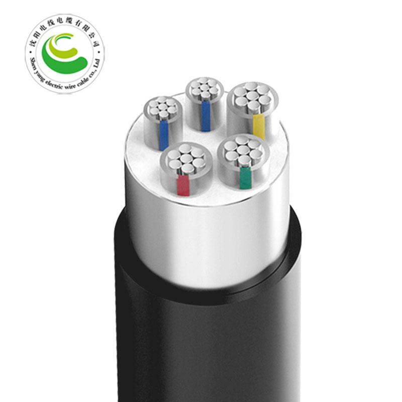 3+2芯  ZR-YJLV22 3*16+2*10mm?--3*300+2*150mm? 铝芯交联聚乙烯绝缘聚氯乙烯护套钢带铠装电力电缆