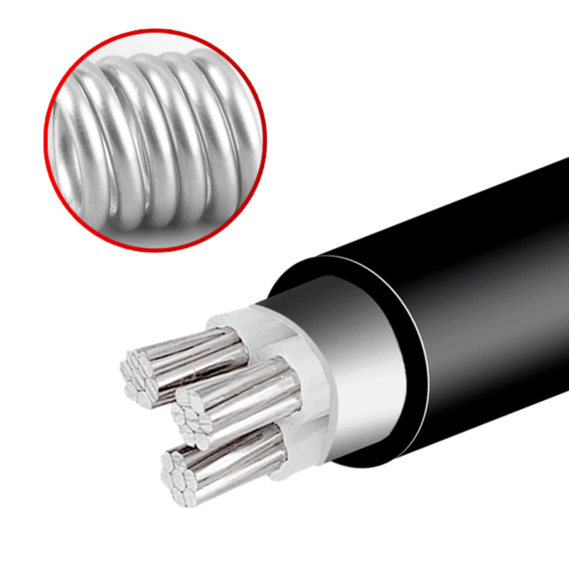3芯  ZR-YJLV22 3*10mm?--3*50mm? 铝芯交联聚乙烯绝缘聚氯乙烯护套钢带铠装电力电缆