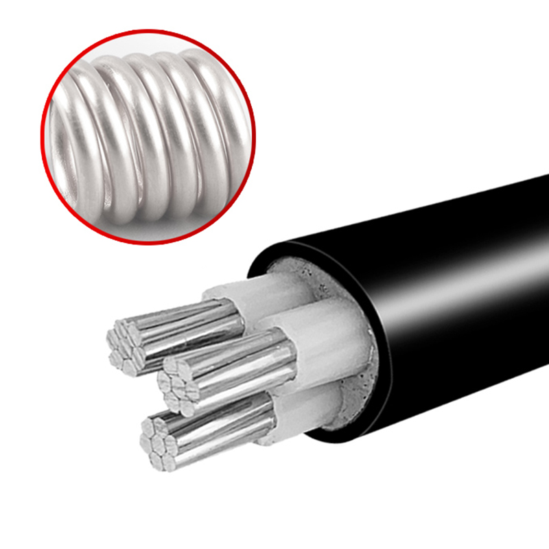 3芯  ZR-YJLV 3*10mm?--3*50mm? 铝芯交联聚乙烯绝缘聚氯乙烯护套线电力电缆