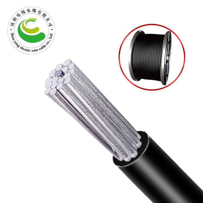 KLGYJ-10KV-1*35mm? 国标钢芯铝交联聚氯乙烯绝缘高压架空电缆 1米 规格：35mm?-300mm?