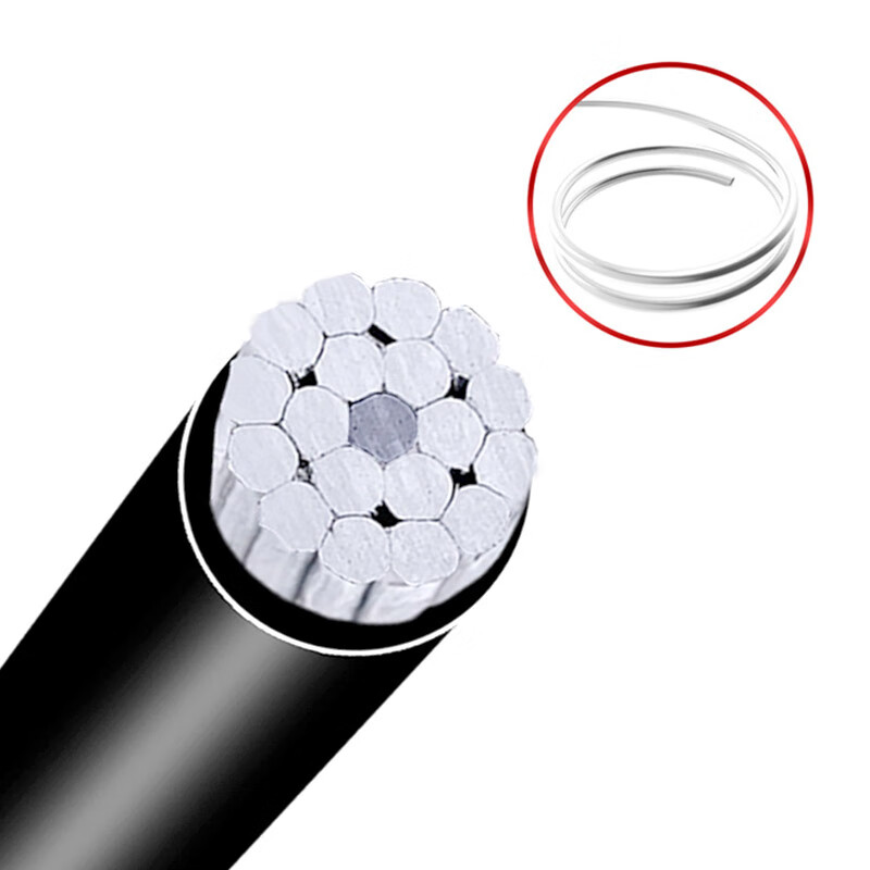 KLGYJ-10KV-1*35mm? 国标钢芯铝交联聚氯乙烯绝缘高压架空电缆 1米 规格：35mm?-300mm?