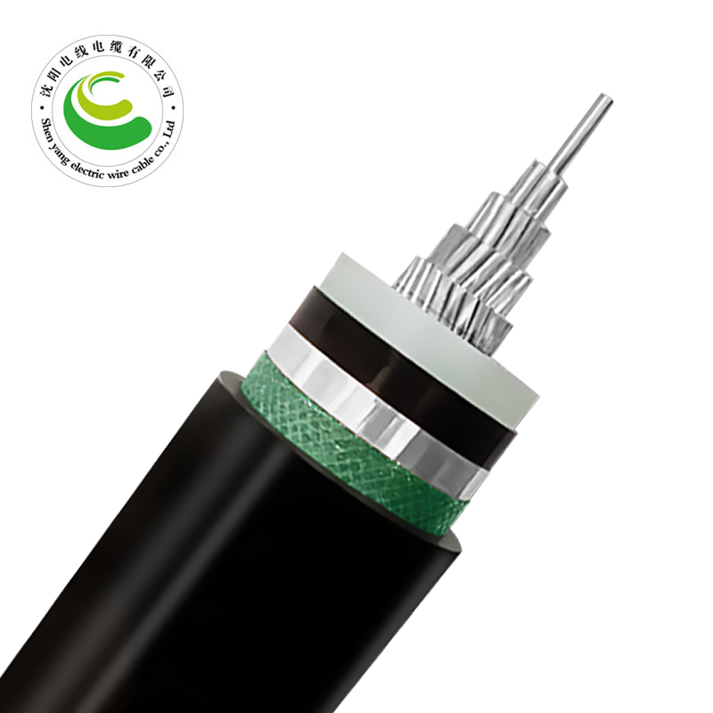 1芯 ZR-YJLV62 1*25mm?--1*630mm? 铝芯交联聚乙烯绝缘聚非磁性不锈钢钢带铠装聚氯乙烯护套电力电缆