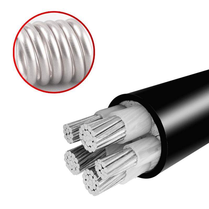 3+2芯  ZR-YJLV 3*16+2*10mm?--3*300+2*150mm? 铝芯交联聚乙烯绝缘聚氯乙烯护套线电力电缆