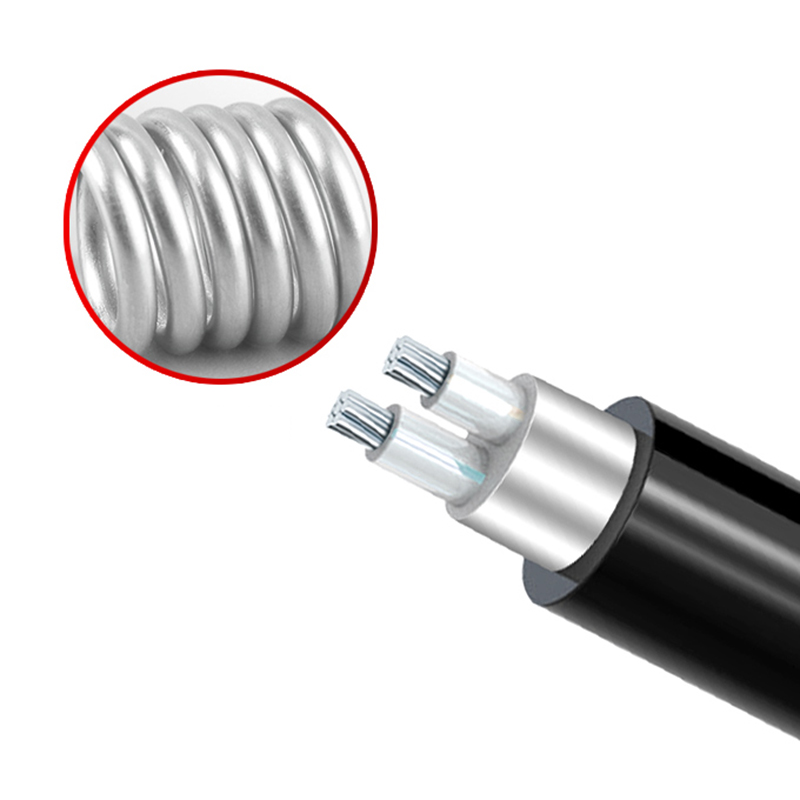 2芯  ZR-YJLV22  2*10mm?--2*35mm? 铝芯交联聚乙烯绝缘聚氯乙烯护套铠装电力电缆 铝芯电力电缆