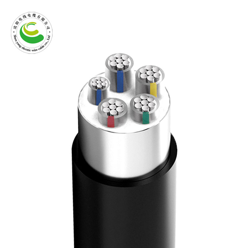 4+1芯  ZR-YJLV22  4*10+1*6mm?--4*300+1*150mm? 铝芯交联聚乙烯绝缘聚氯乙烯护套铠装电力电缆 铝芯电力电缆