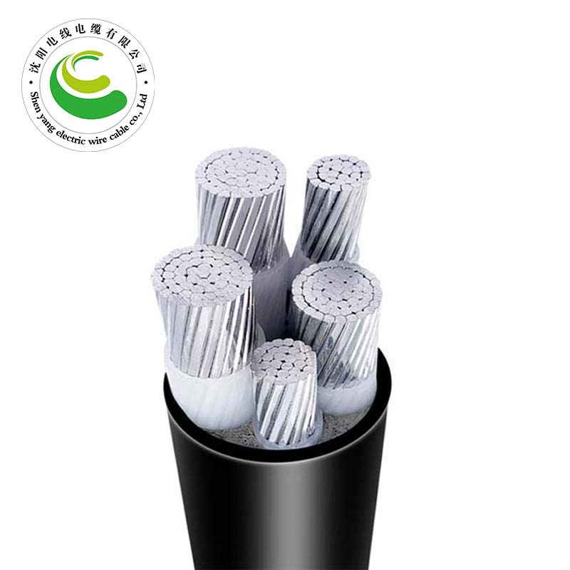 3+2芯  VLV  3*16+2*10mm?--3*300+1*150mm? 阻燃铝芯聚乙烯绝缘聚氯乙烯护套电力电缆 铝芯电力电缆