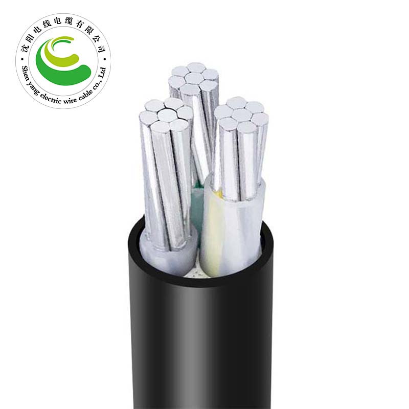 3芯  VLV  3*10mm?--3*35mm? 阻燃铝芯聚乙烯绝缘聚氯乙烯护套电力电缆 铝芯电力电缆