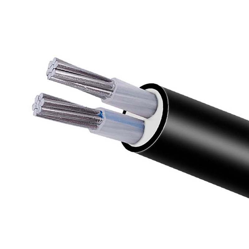 2芯  VLV  2*10mm?--2*35mm? 阻燃铝芯聚乙烯绝缘聚氯乙烯护套电力电缆 铝芯电力电缆