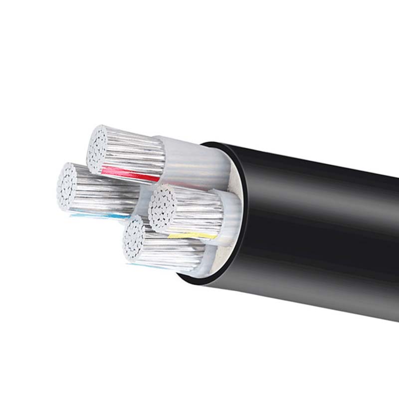 4芯  VLV  4*10mm?--4*300mm? 阻燃铝芯聚乙烯绝缘聚氯乙烯护套电力电缆 铝芯电力电缆