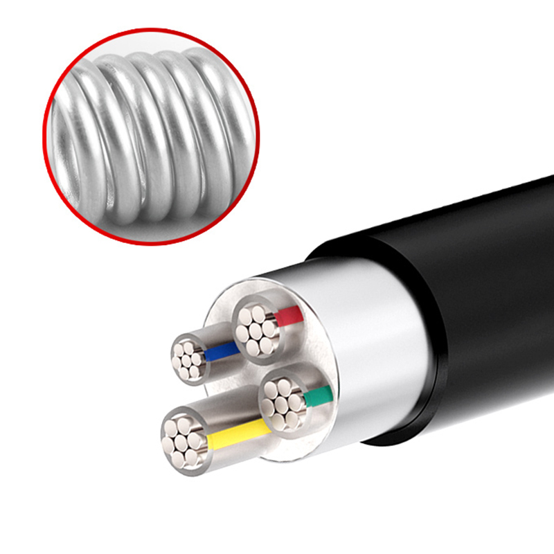 3+1芯  ZR-YJLV22  3*10+1*6mm?--3*300+1*150mm? 铝芯交联聚乙烯绝缘聚氯乙烯护套铠装电力电缆 铝芯电力电缆