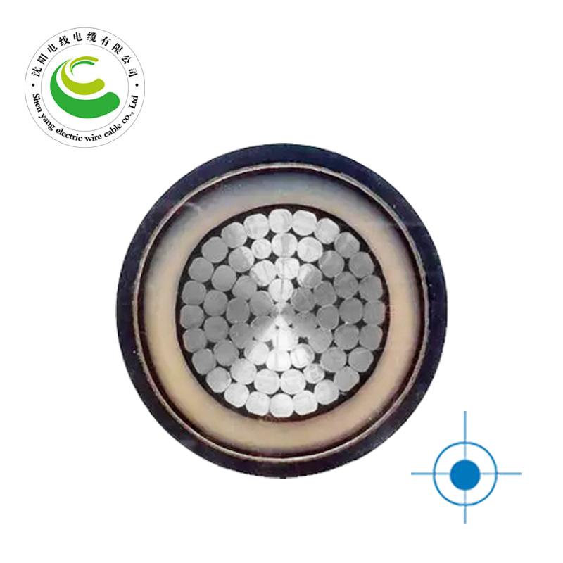 1芯  ZR-YJLV62  1*25mm?--1*630mm? 铝芯交联聚乙烯绝缘聚氯乙烯护套铠装电力电缆 铝芯电力电缆