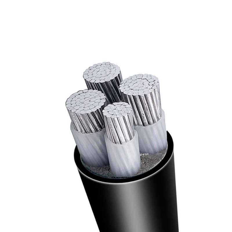 3+1芯  VLV  3*10+1*6mm?--3*300+1*150mm? 阻燃铝芯聚乙烯绝缘聚氯乙烯护套电力电缆 铝芯电力电缆