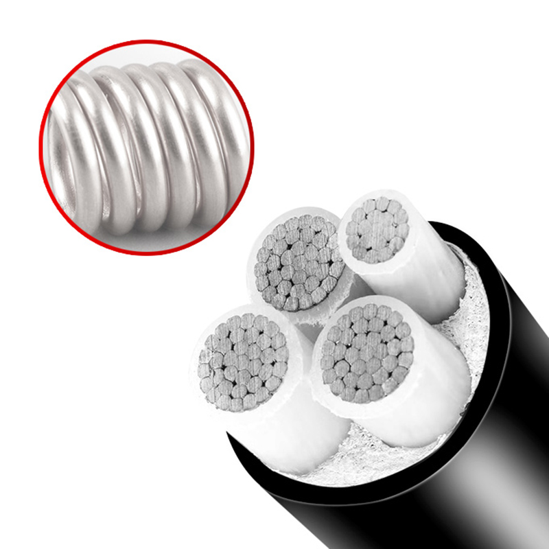 3+1芯  ZR-YJLV  3*10+1*6mm?--3*300+1*150mm? 铝芯交联聚乙烯绝缘聚氯乙烯护套电力电缆 铝芯电力电缆